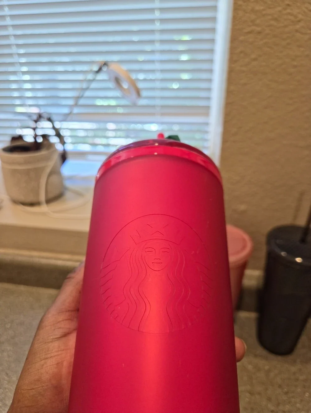 Starbucks christmas red
